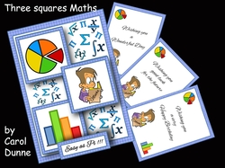 Three squares - Maths (Male)
