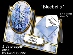 Side stepper Bluebells