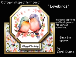 Octagon tent Lovebirds