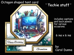 Octagon tent Techie stuff