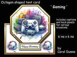 Octagon tent Gaming