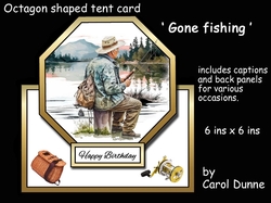 Octagon tent Gone fishing