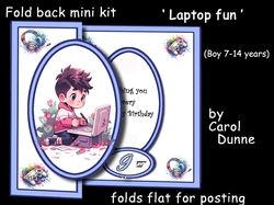 FB laptop fun (boy 7-14 years)