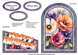 Cutaway Anemones