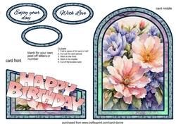 Cutaway Pretty bouquet