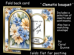 FBA Clematis bouquet