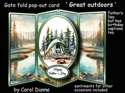 Gate fold Great outdoors