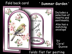 Fold back Summer garden