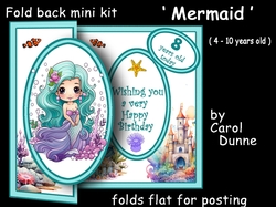Fold back Mermaid
