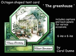 Octagon tent Greenhouse