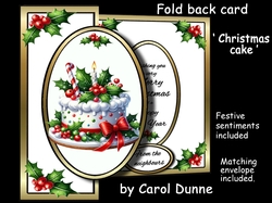 FBG Christmas cake