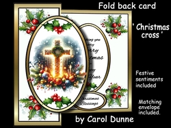 FBG Christmas Cross