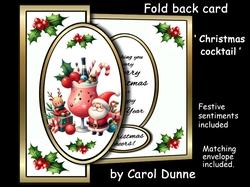 FBG Christmas cocktail