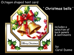 Octagon tent Christmas Bells