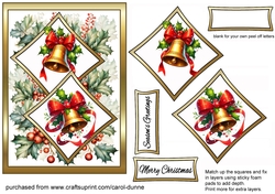 Two squares Bells ring out