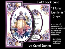 FBG Floral lantern