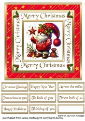 SC Gnome with gifts