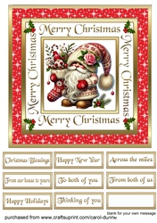 SC Gnome with stocking