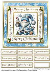 SC Christmas gnomes cosy cuppa