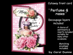 Cutaway Perfume & roses