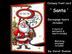 Cutaway front Santa