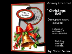 Cutaway Christmas Bell