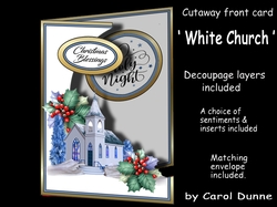 Cutaway White Church