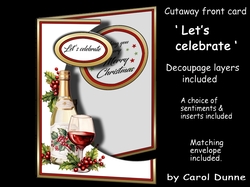 Cutaway Lets celebrate
