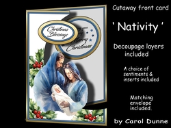 Cutaway Nativity
