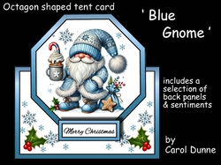 Octagon tent Blue Gnome