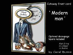 Cutaway Modern man