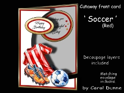 Cutaway Soccer (Red)