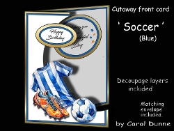 Cutaway Soccer (Blue)