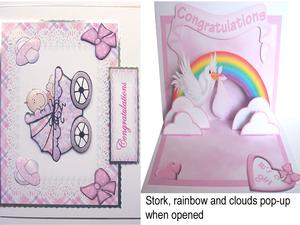 Baby Girl Pop-up Kit