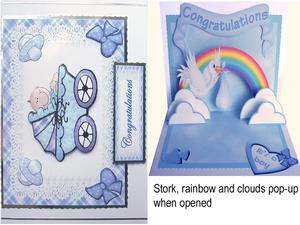 Baby Boy Pop-up Kit