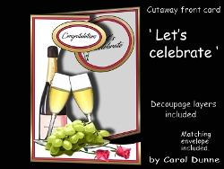 Cutaway Lets celebrate