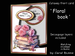 Cutaway Floral book MD