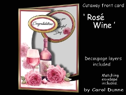 Cutaway Rose wine