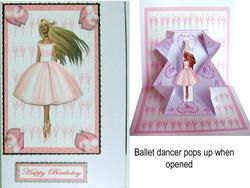 Ballet Dancer Pop-up Kit