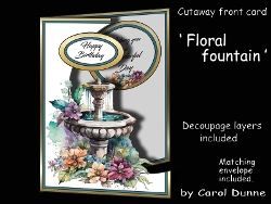 Cutaway Floral fountain