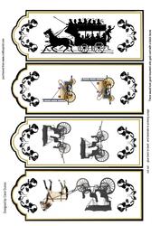 Vintage Transport Bookmarks
