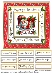 SC Santas gift box