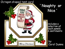 Octagon tent Naughty or nice