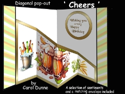 Image of cup736844_173 - Diagonal pop-out Cheers