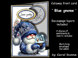 Cutaway Blue Gnome