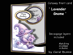 Cutaway Lavender Gnome 2