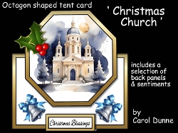 Octagon tent Christmas Church