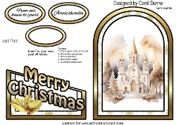 Cutaway Gold Church