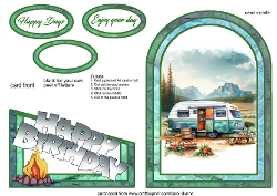 Cutaway Caravan
