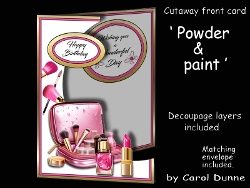 Cutaway Powder & paint